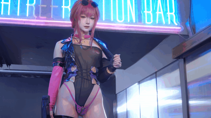 Cosplay Chunmomo Cangfa Star Dome Railway Kafuka PixiBB.COM 253