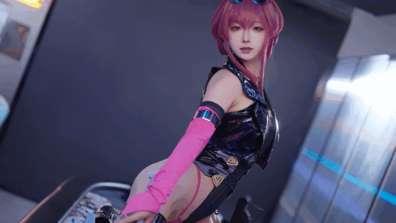 Cosplay Chunmomo Cangfa Star Dome Railway Kafuka PixiBB.COM 258