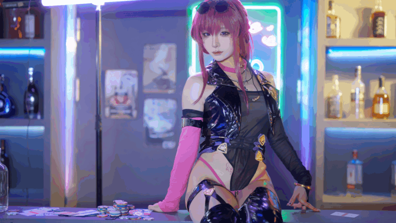 Cosplay Chunmomo Cangfa Star Dome Railway Kafuka PixiBB.COM 263