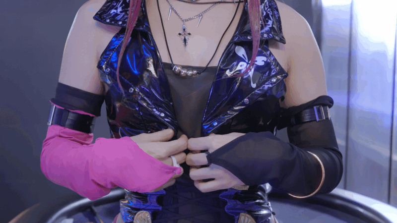 Cosplay Chunmomo Cangfa Star Dome Railway Kafuka PixiBB.COM 267