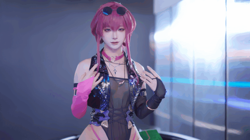 Cosplay Chunmomo Cangfa Star Dome Railway Kafuka PixiBB.COM 269