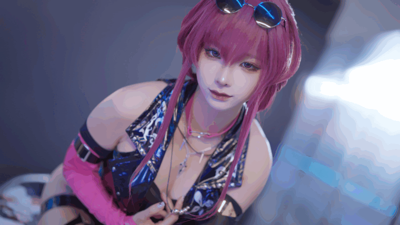 Cosplay Chunmomo Cangfa Star Dome Railway Kafuka PixiBB.COM 271