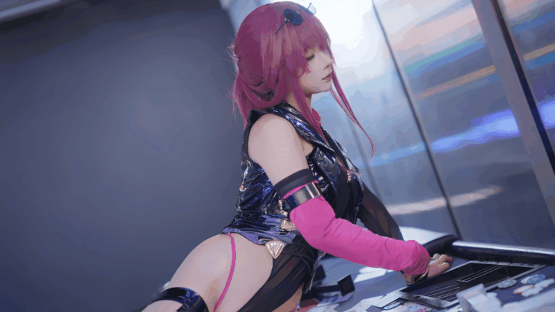 Cosplay Chunmomo Cangfa Star Dome Railway Kafuka PixiBB.COM 273