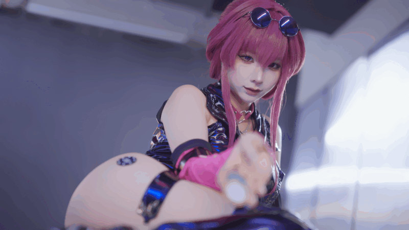 Cosplay Chunmomo Cangfa Star Dome Railway Kafuka PixiBB.COM 285