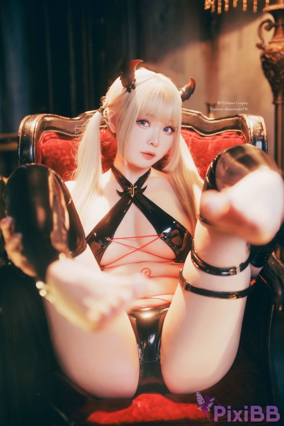 Sewing Shuang Yue Shimo Marie Rose Devil PixiBB.COM 015