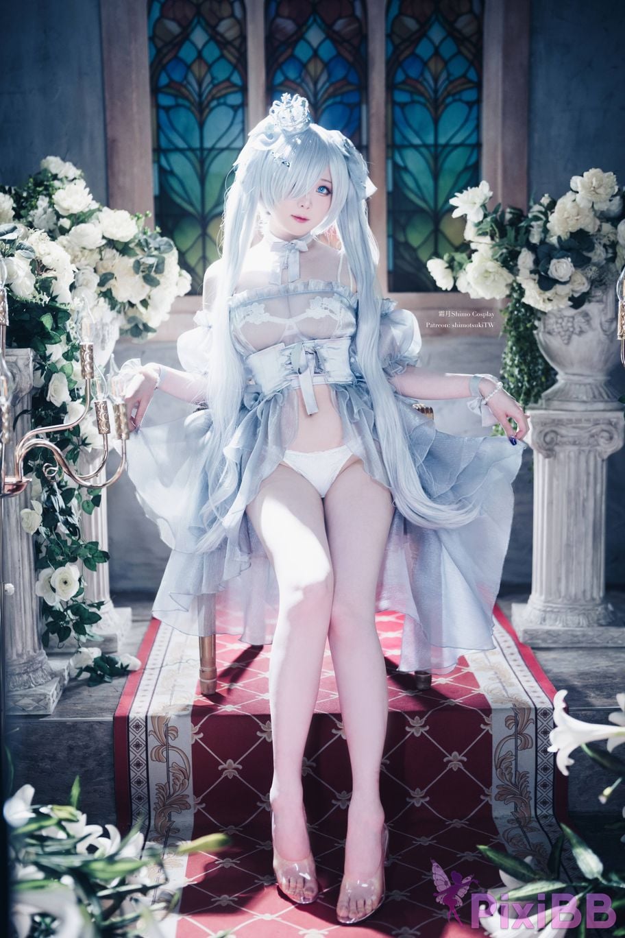 Coser Shimotsuki Cinderella PixiBB.COM 001