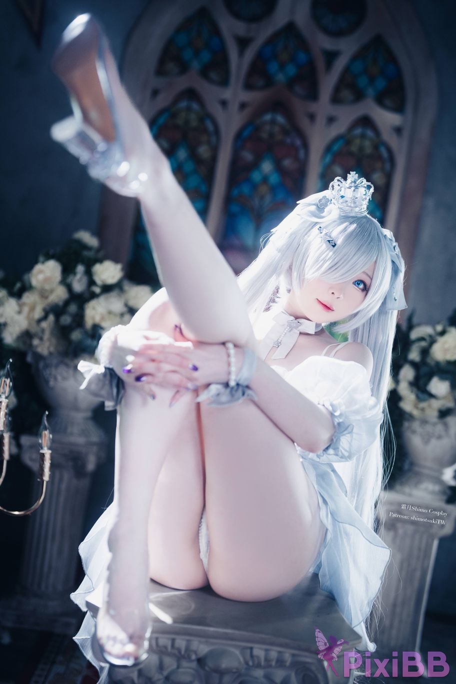 Coser Shimotsuki Cinderella PixiBB.COM 002