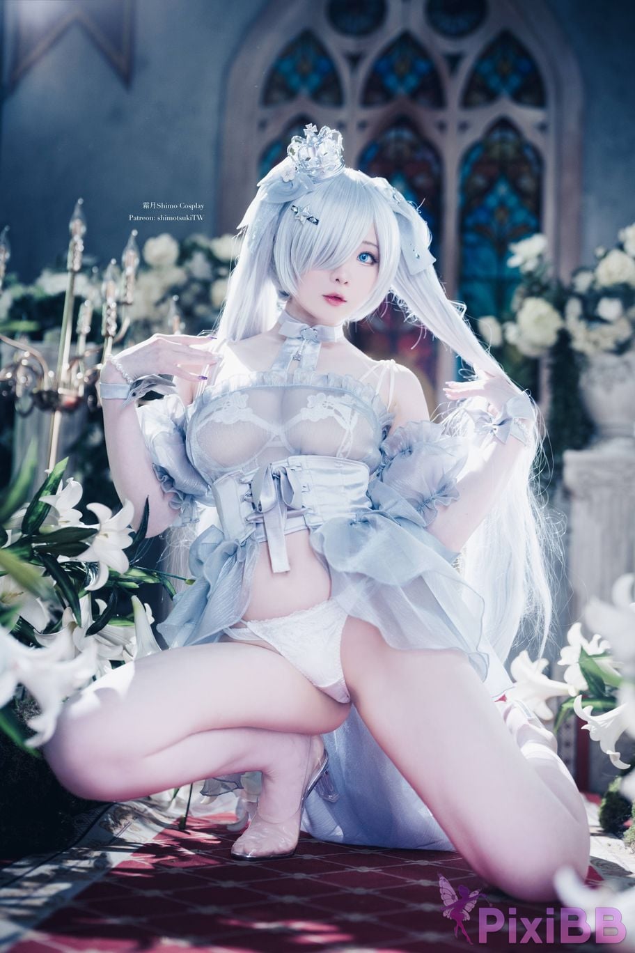 Coser Shimotsuki Cinderella PixiBB.COM 003