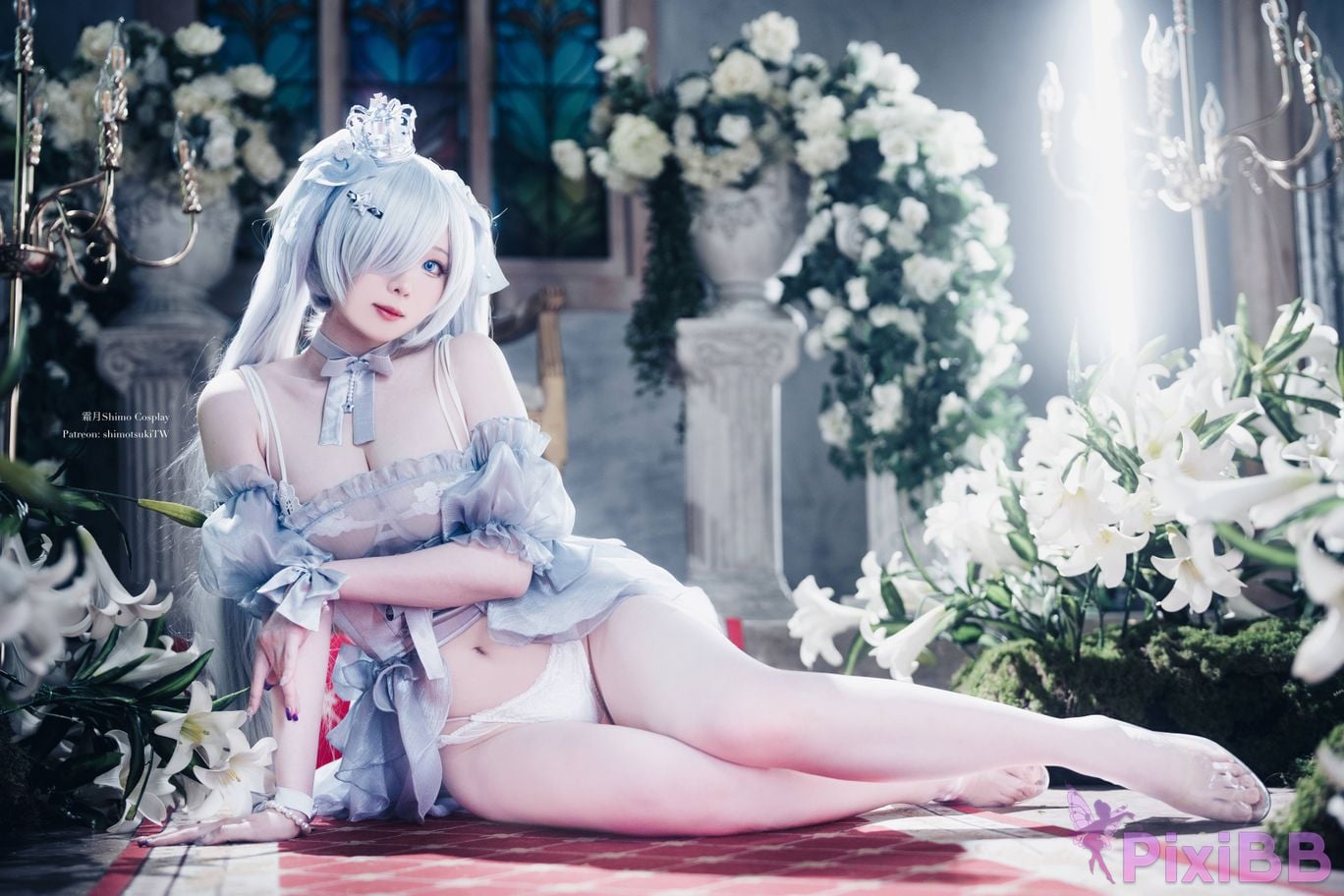 Coser Shimotsuki Cinderella PixiBB.COM 004
