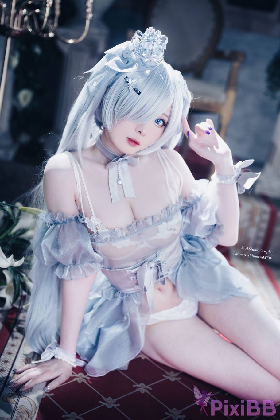 Coser Shimotsuki Cinderella PixiBB.COM 005