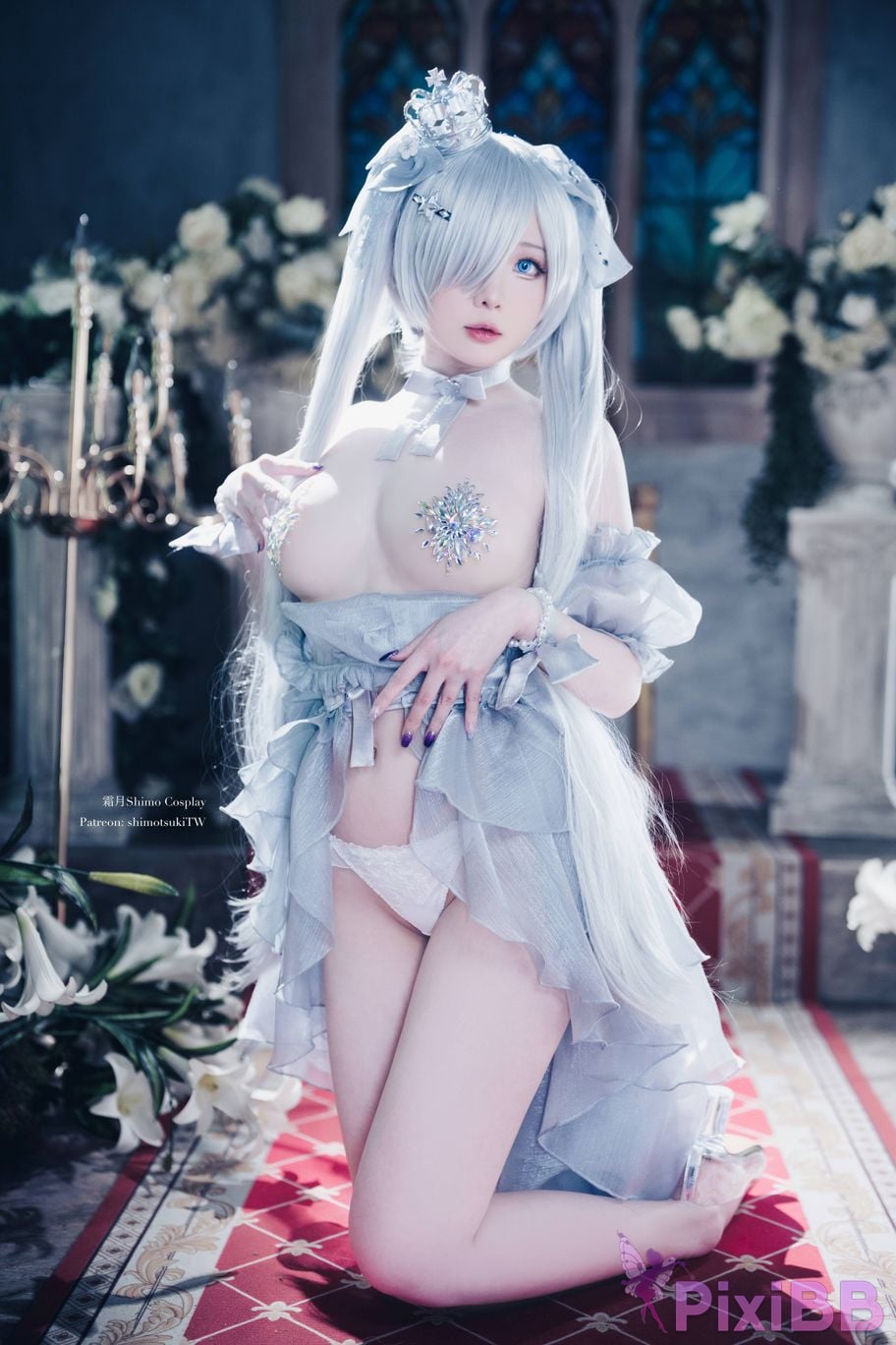 Coser Shimotsuki Cinderella PixiBB.COM 006