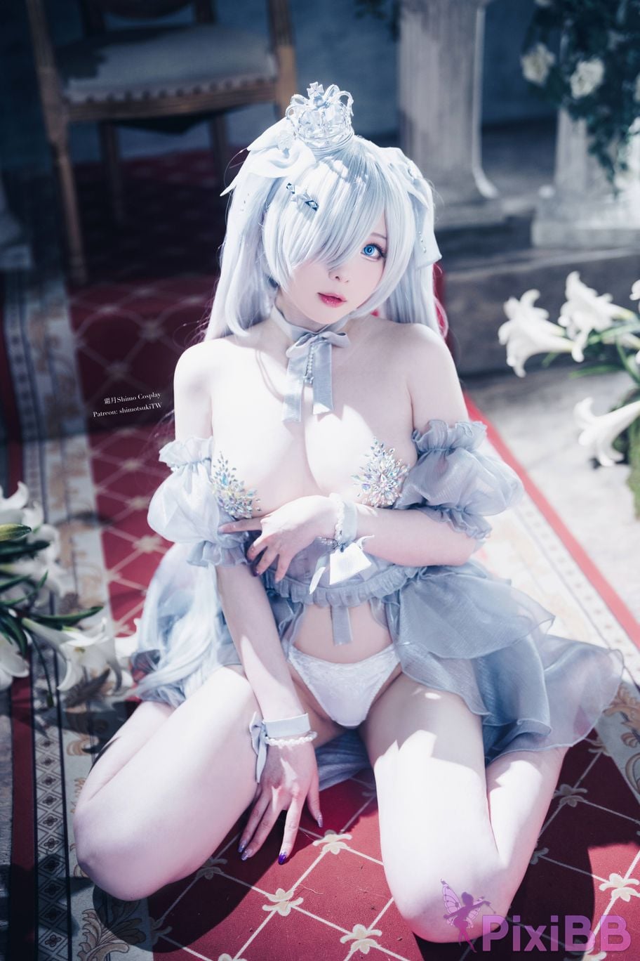 Coser Shimotsuki Cinderella PixiBB.COM 007