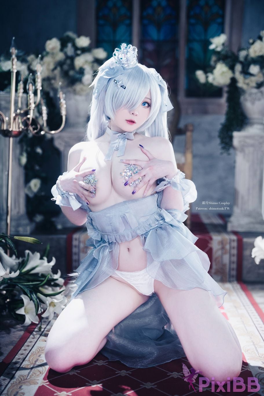 Coser Shimotsuki Cinderella PixiBB.COM 008