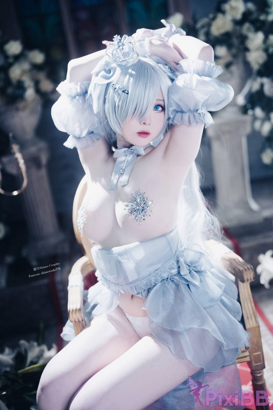 Coser Shimotsuki Cinderella PixiBB.COM 009