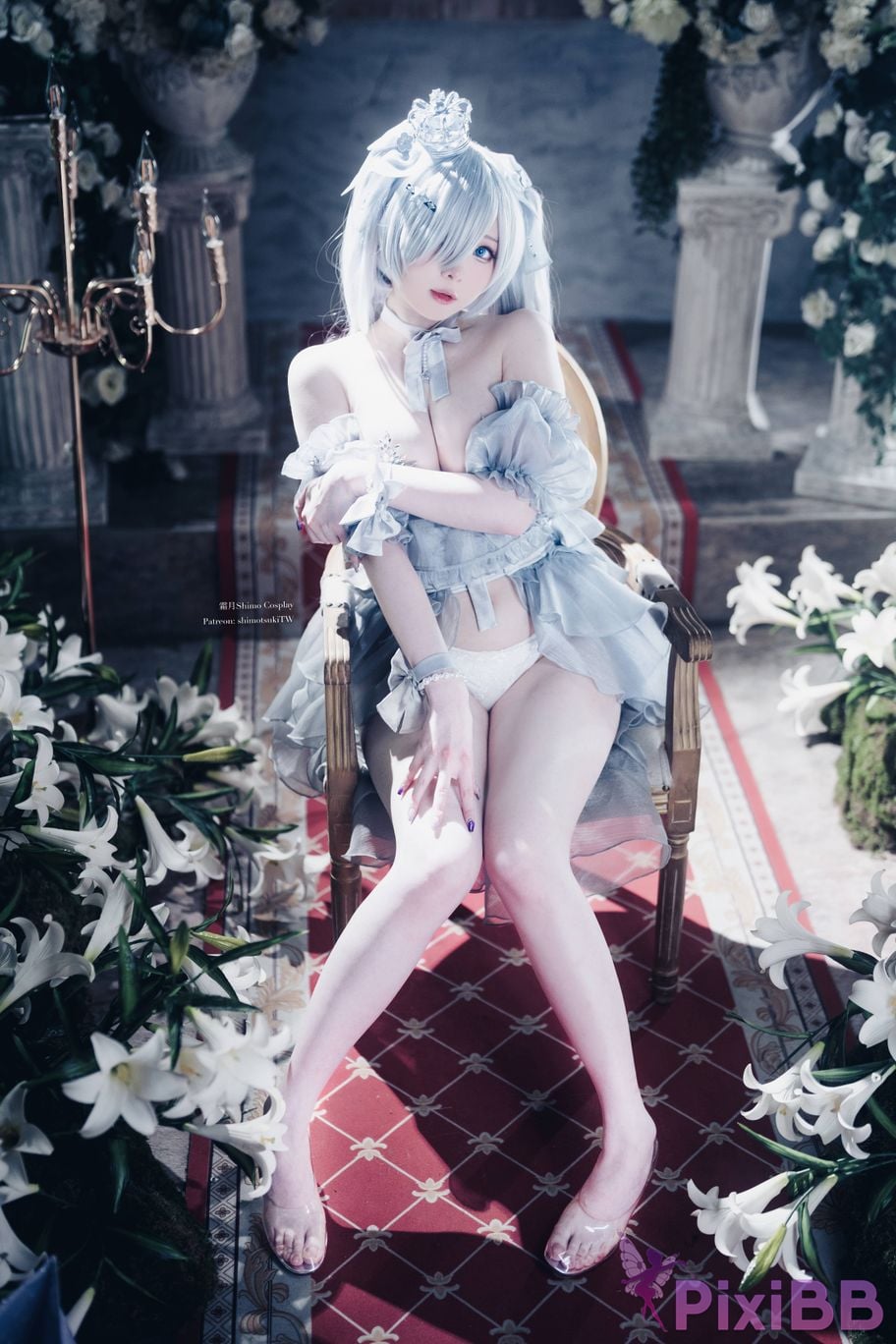 Coser Shimotsuki Cinderella PixiBB.COM 010