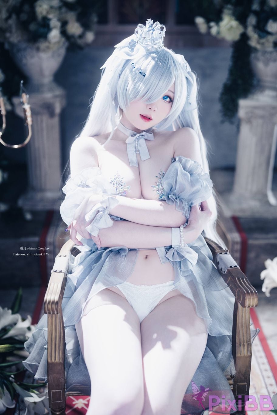 Coser Shimotsuki Cinderella PixiBB.COM 011