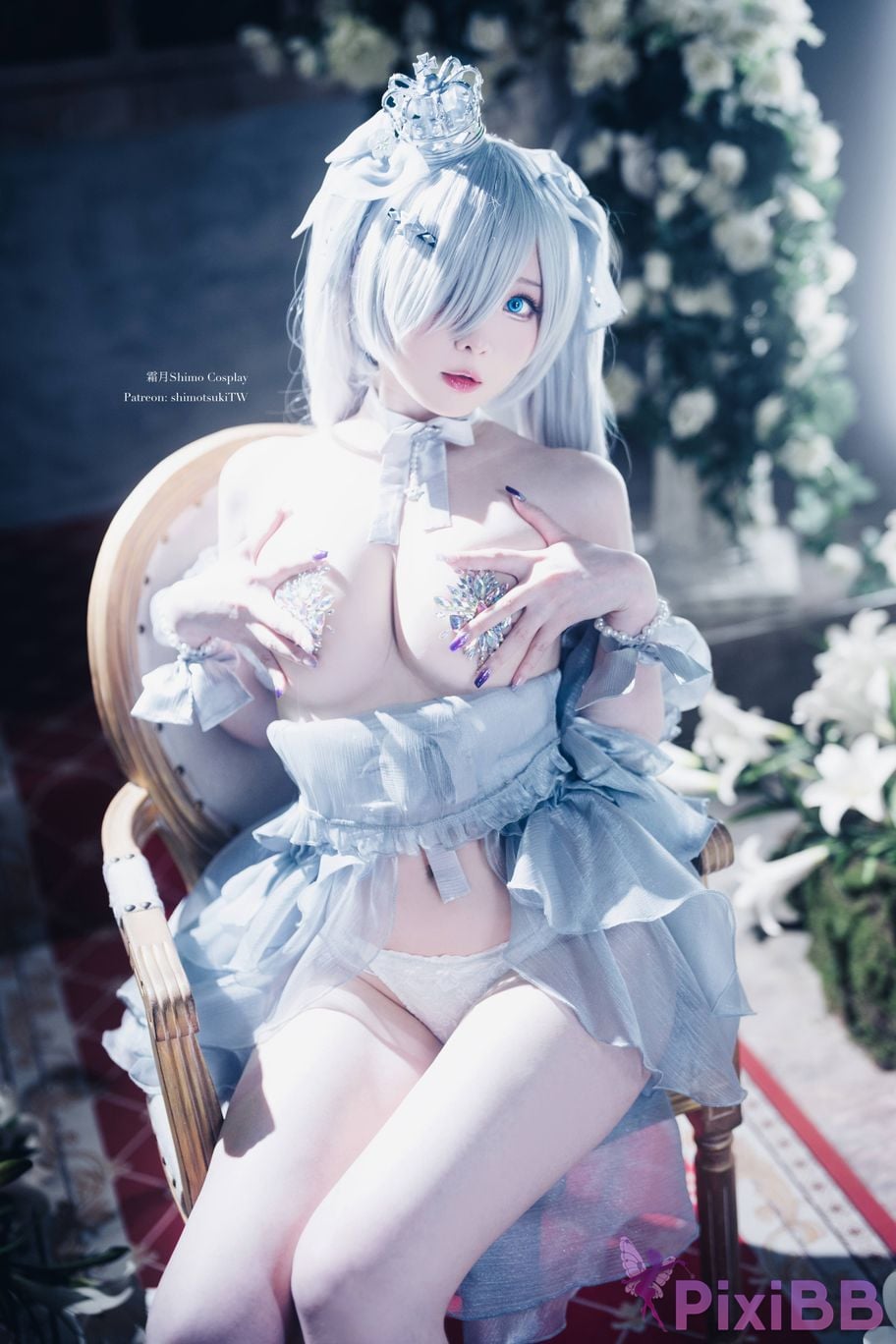 Coser Shimotsuki Cinderella PixiBB.COM 014