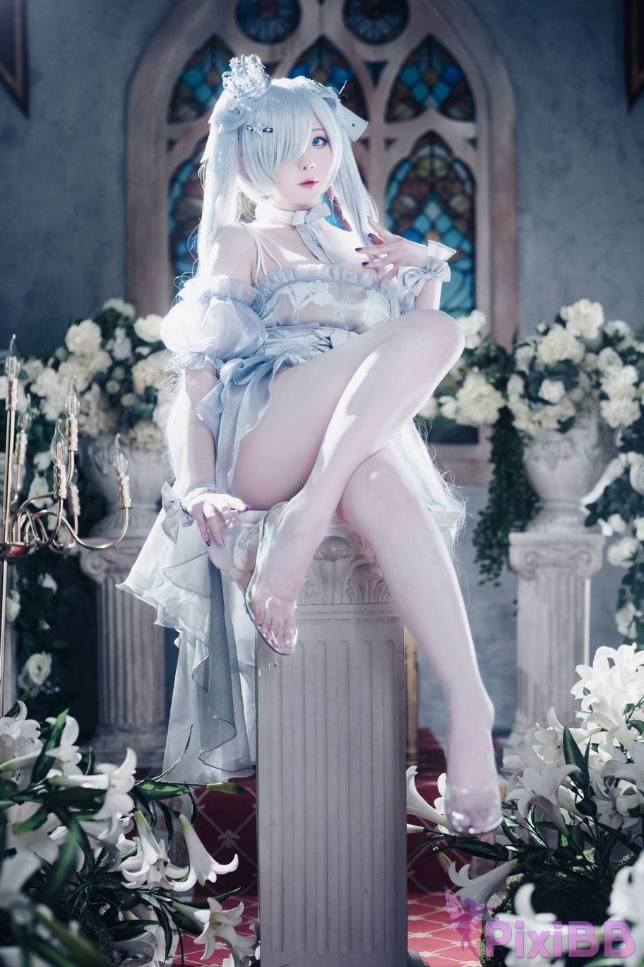 Coser Shimotsuki Cinderella PixiBB.COM 017