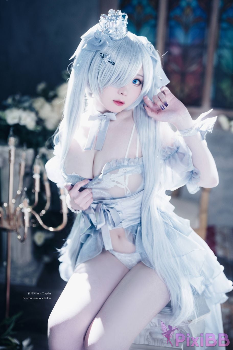 Coser Shimotsuki Cinderella PixiBB.COM 019