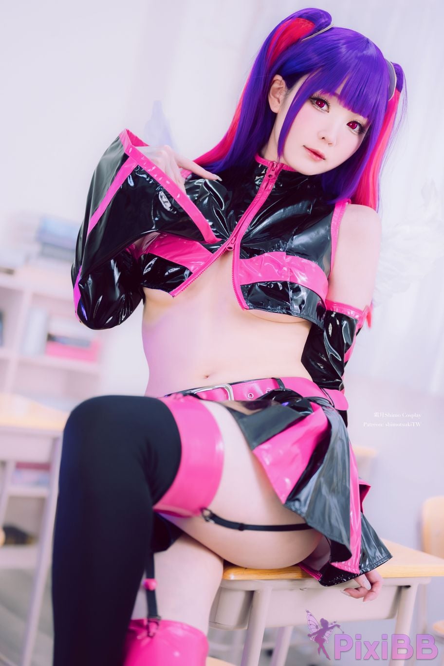 Coser shimo Mikari Tachibana 2.5 Dimensional Seduction PixiBB.COM 001