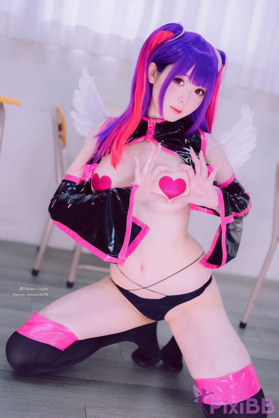 Coser shimo Mikari Tachibana 2.5 Dimensional Seduction PixiBB.COM 002