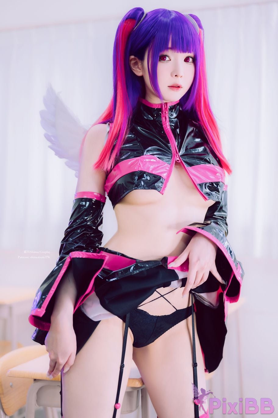 Coser shimo Mikari Tachibana 2.5 Dimensional Seduction PixiBB.COM 009