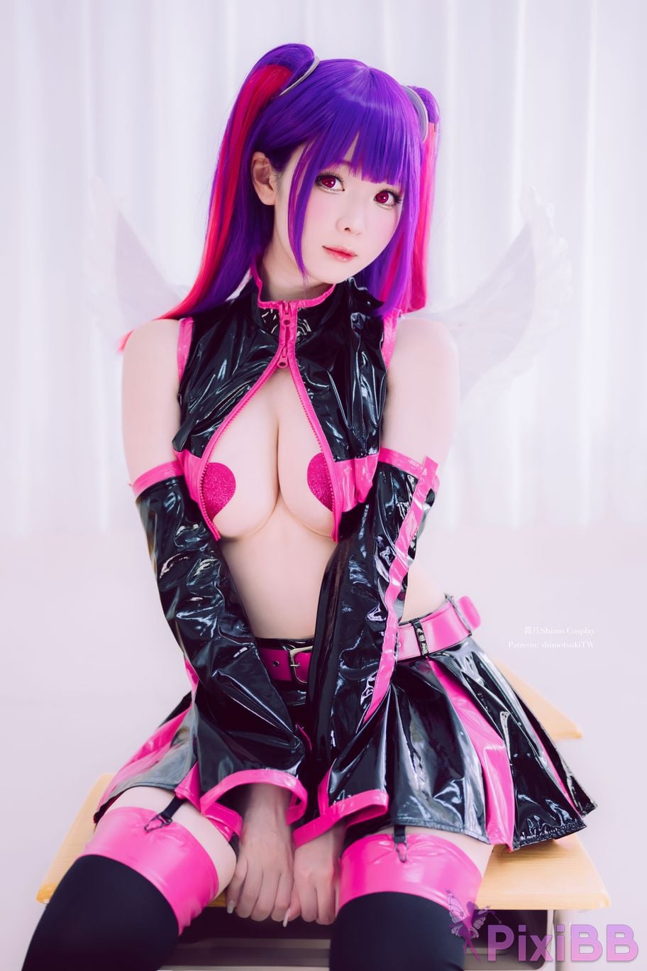 Coser shimo Mikari Tachibana 2.5 Dimensional Seduction PixiBB.COM 012