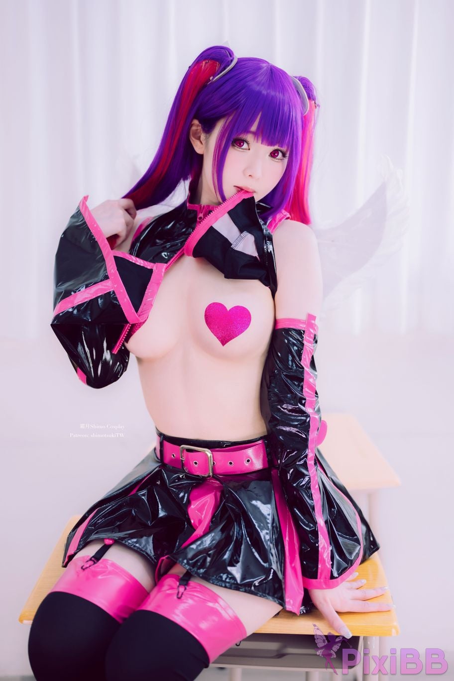 Coser shimo Mikari Tachibana 2.5 Dimensional Seduction PixiBB.COM 013