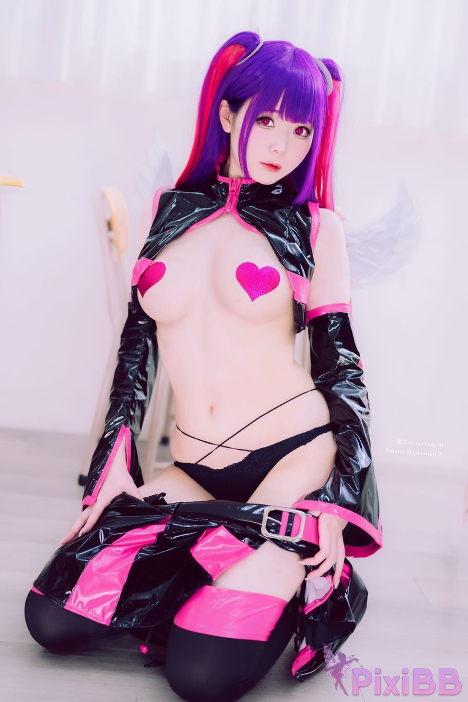 Coser shimo Mikari Tachibana 2.5 Dimensional Seduction PixiBB.COM 015