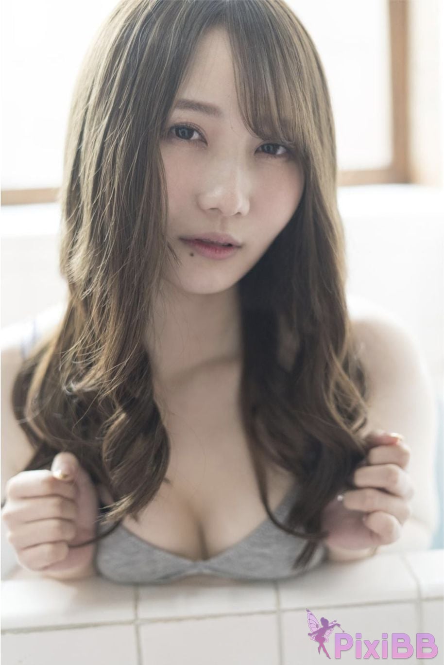 Japanese Idol Yui Kohinata Xiao Ri Xiang Jie Yi Ayami Mochizuki digital photo book Living together PixiBB.COM 093