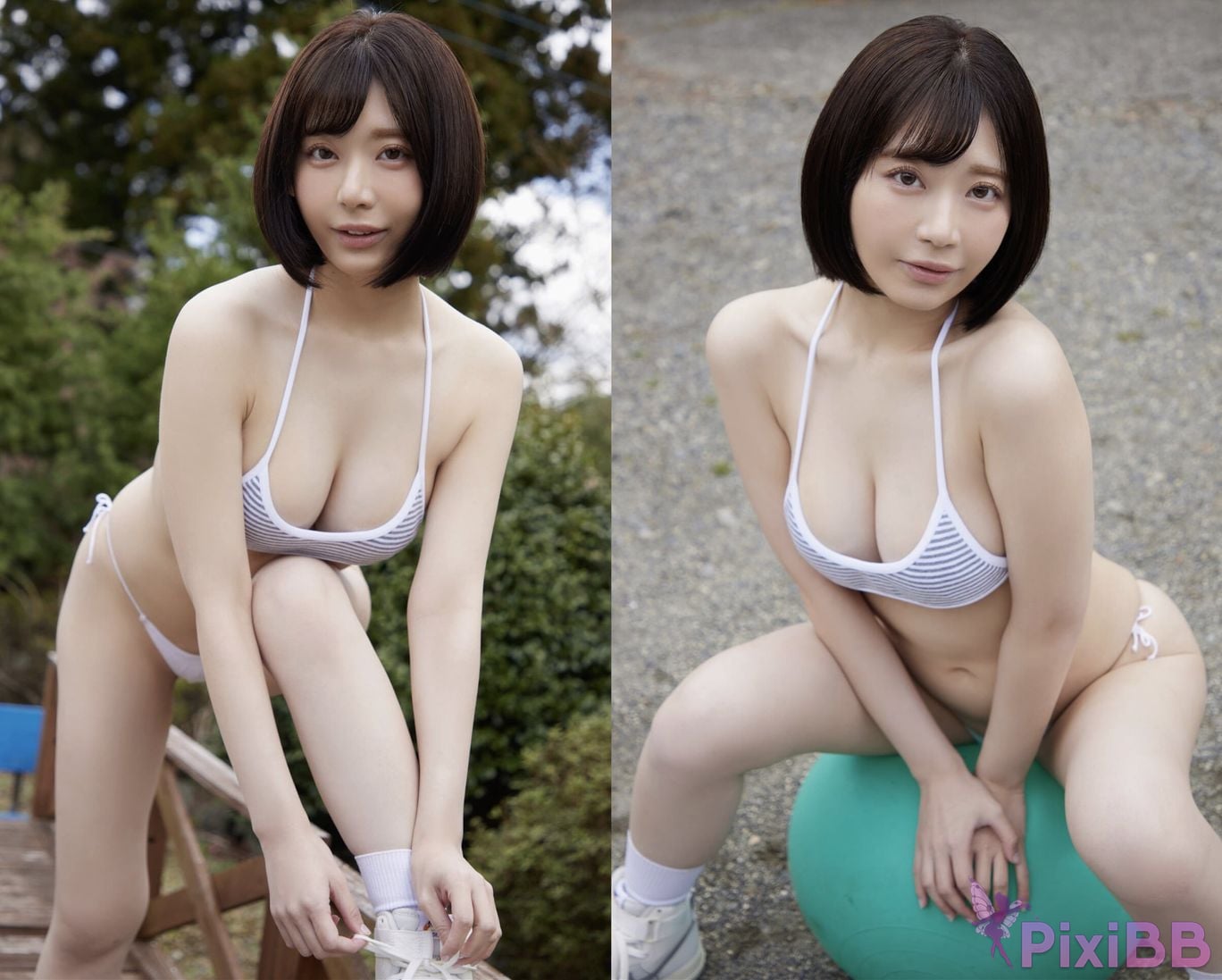 Japanese Idol Yui Kohinata Xiao Ri Xiang Jie Yi Kiss You PixiBB.COM 045