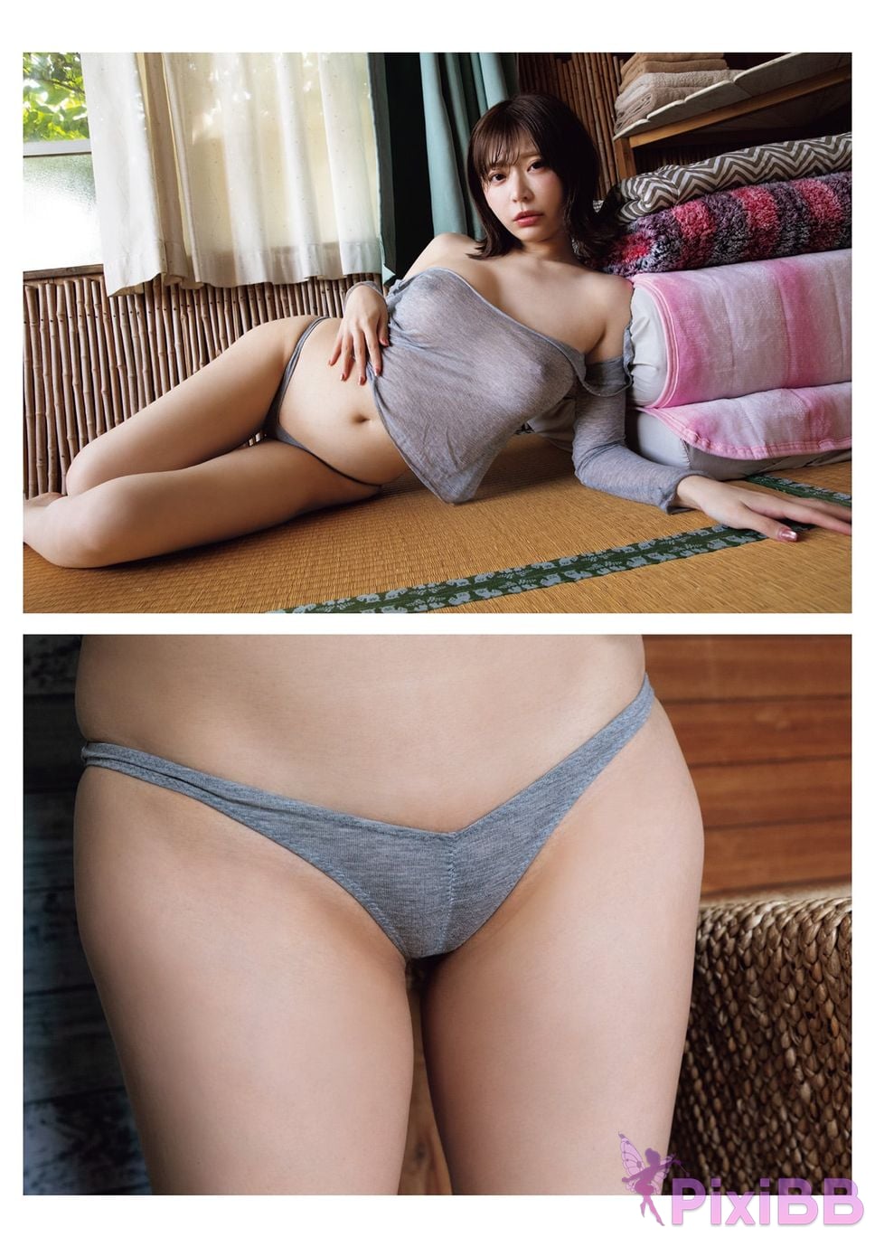 Japanese Idol Yui Kohinata Xiao Ri Xiang Jie Yi third photo book super erotica XXX PixiBB.COM 080