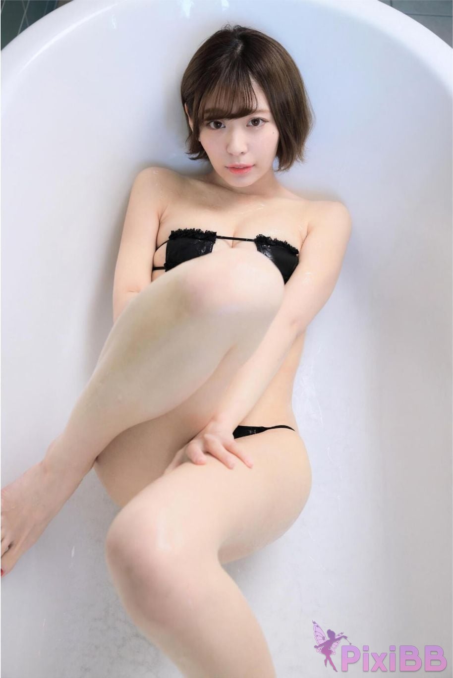 Japan Model Yui Kohinata xiao ri xiang jie yi Bath Time PixiBB.COM 089