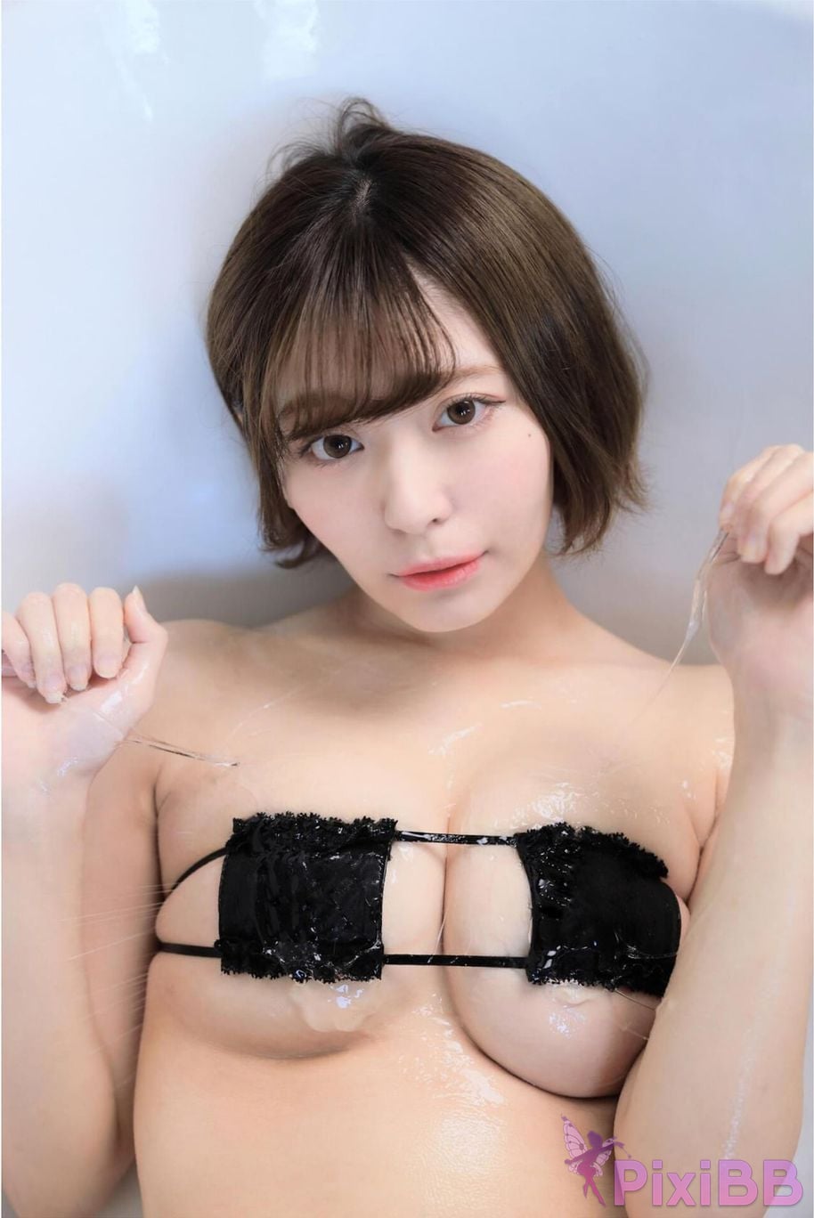 Japan Model Yui Kohinata xiao ri xiang jie yi Bath Time PixiBB.COM 095