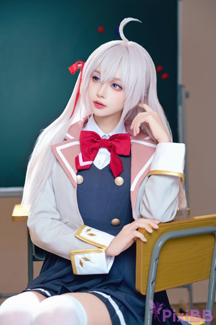 Cosplayer Shika deer Classmate Ellie PixiBB.COM 002