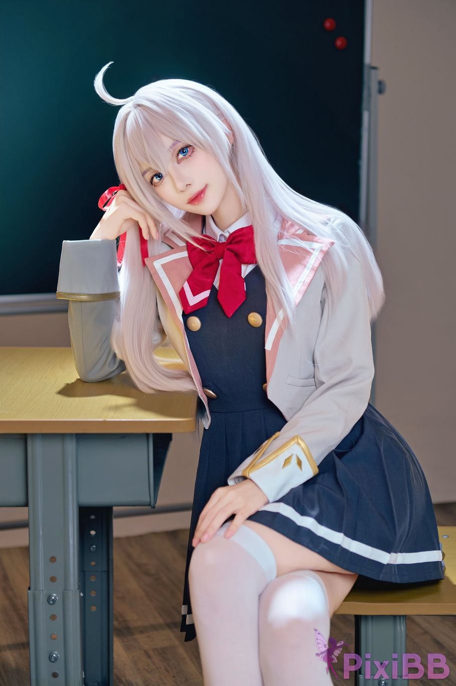 Cosplayer Shika deer Classmate Ellie PixiBB.COM 005