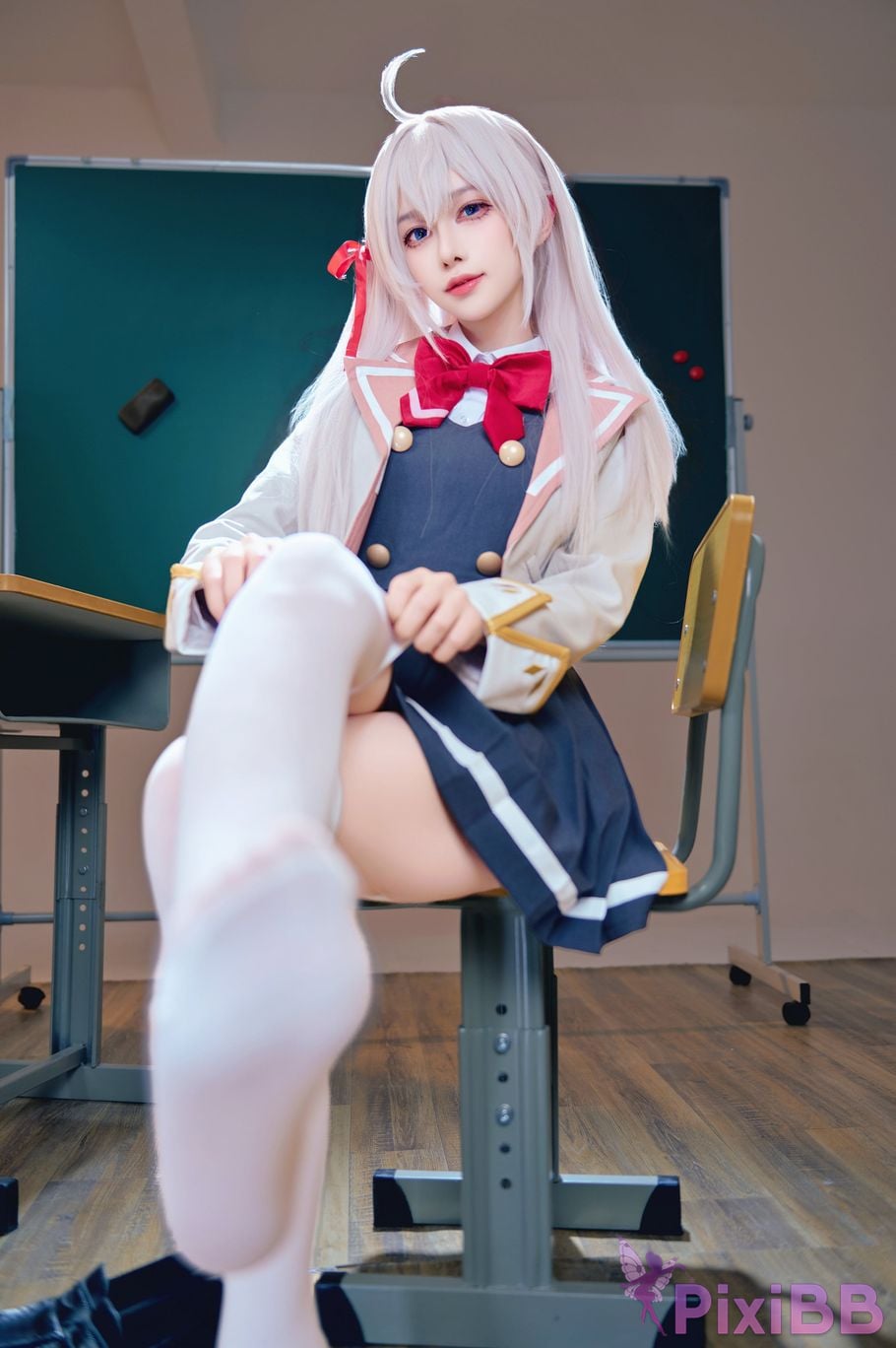 Cosplayer Shika deer Classmate Ellie PixiBB.COM 016