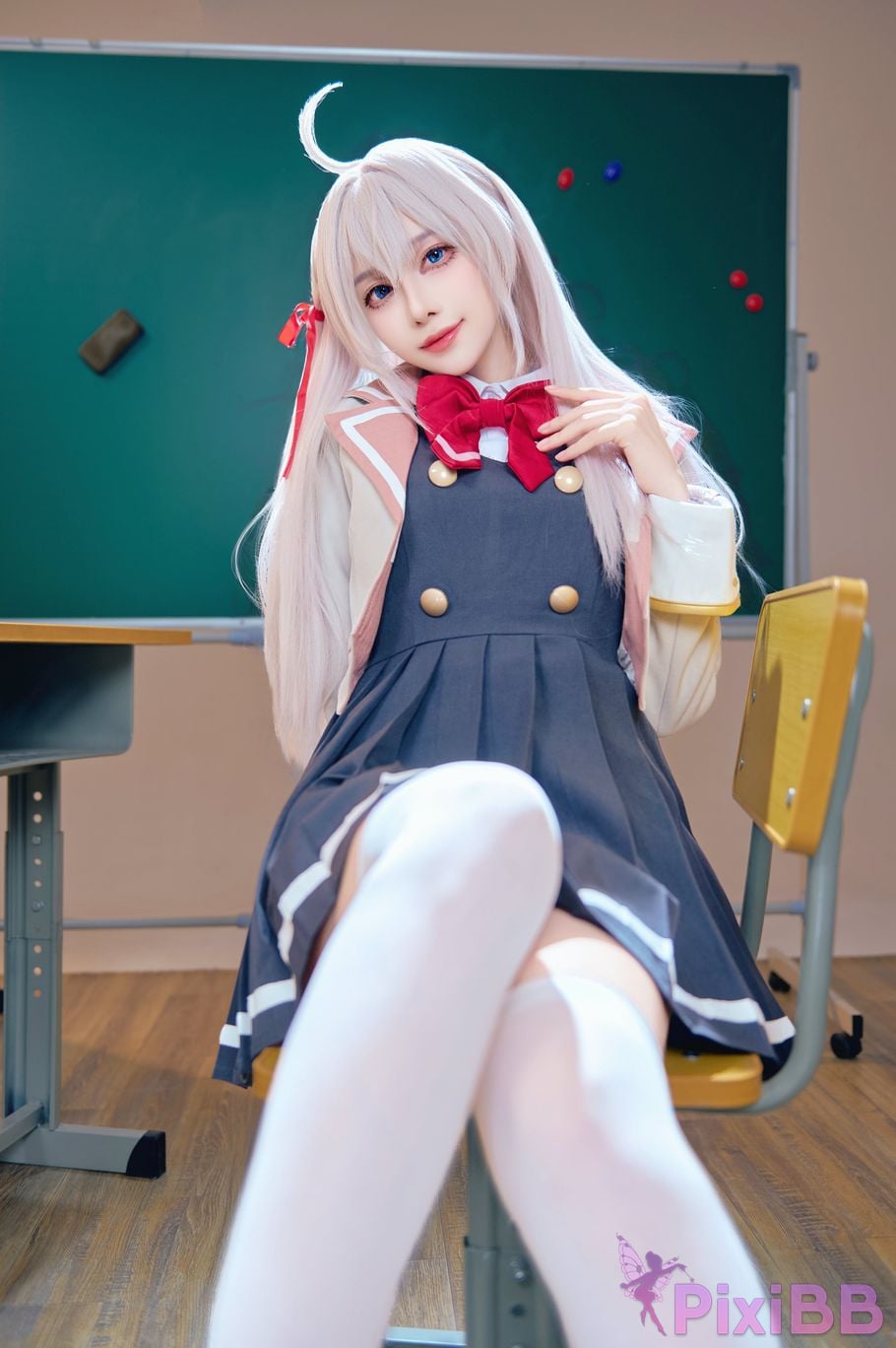 Cosplayer Shika deer Classmate Ellie PixiBB.COM 017