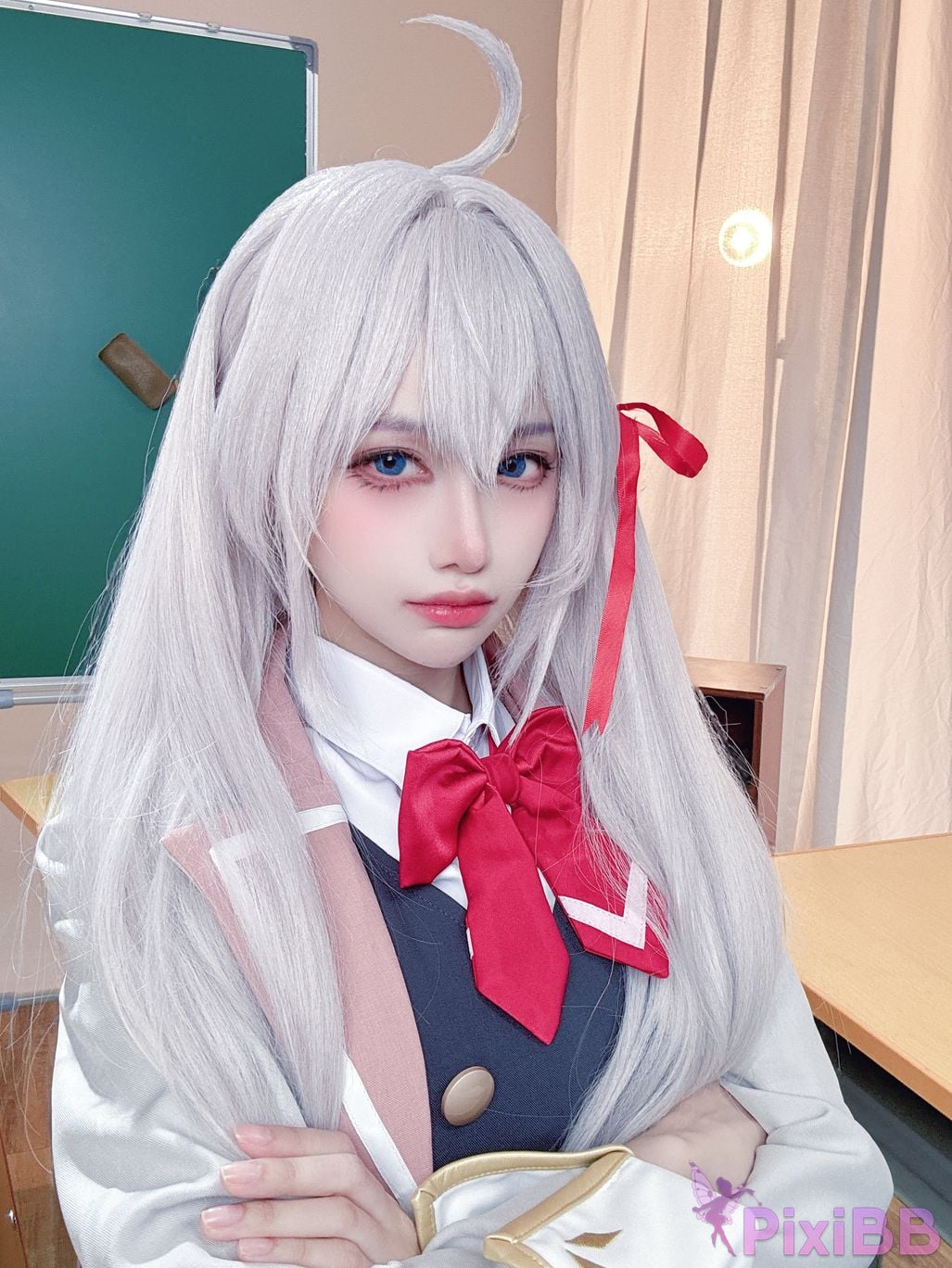 Cosplayer Shika deer Classmate Ellie PixiBB.COM 018