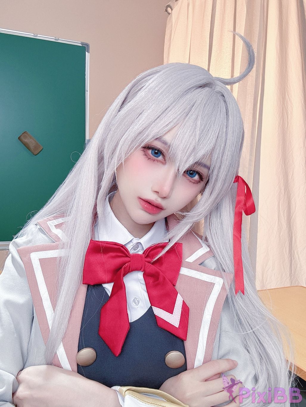 Cosplayer Shika deer Classmate Ellie PixiBB.COM 020