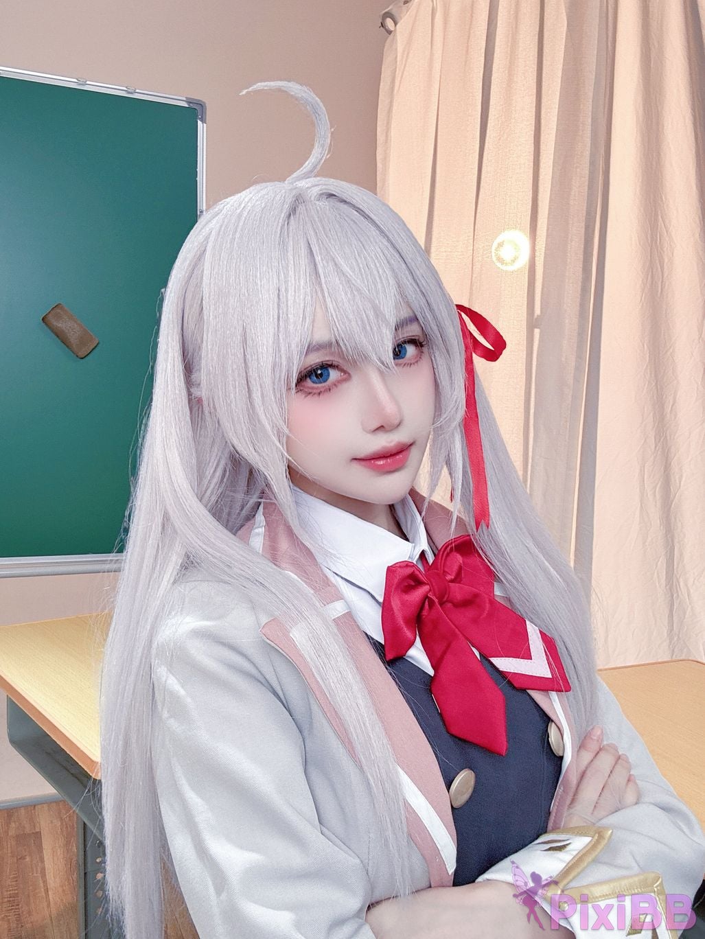 Cosplayer Shika deer Classmate Ellie PixiBB.COM 021