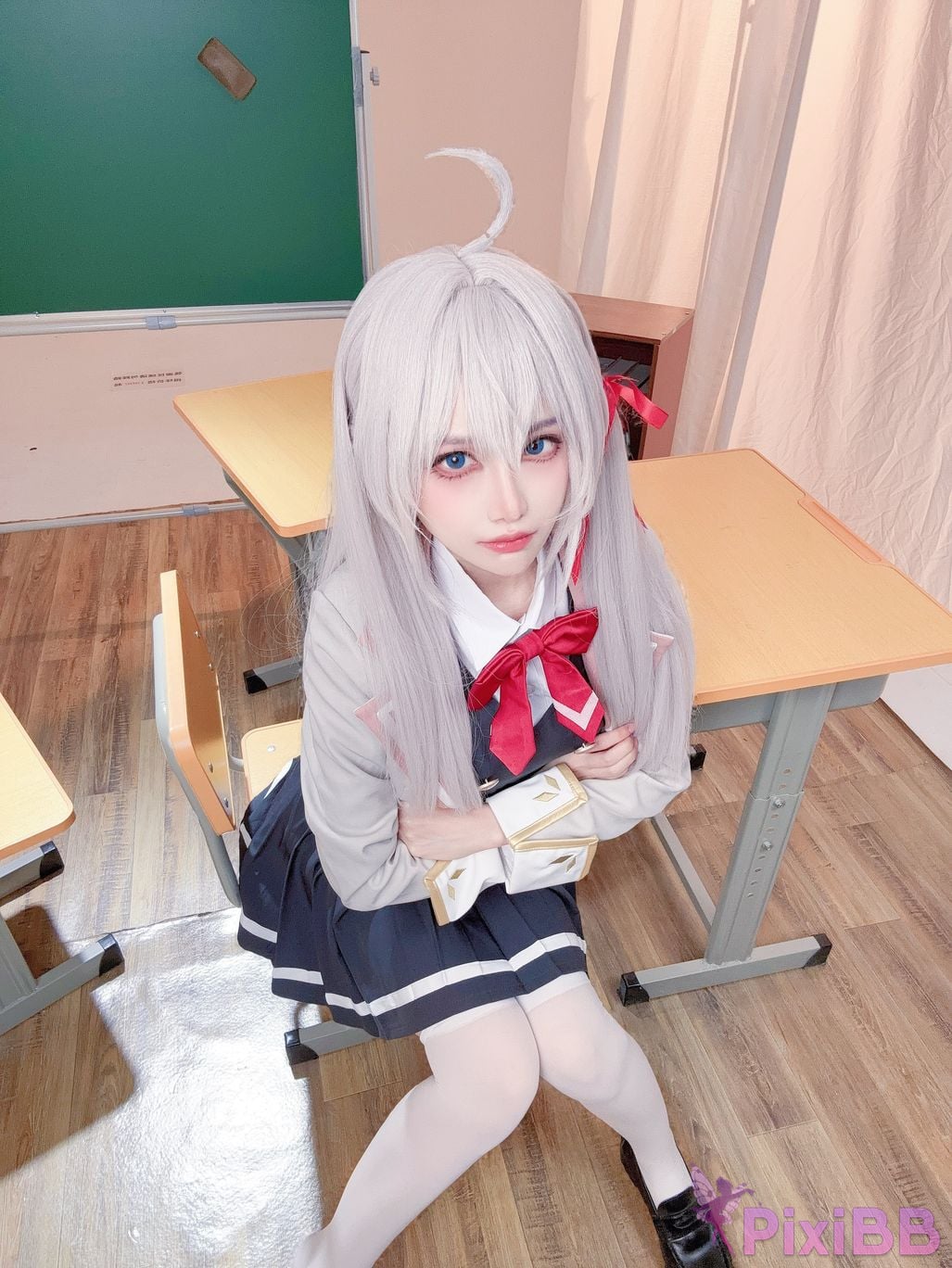 Cosplayer Shika deer Classmate Ellie PixiBB.COM 022