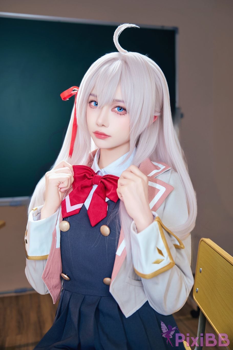 Cosplayer Shika deer Classmate Ellie PixiBB.COM 023