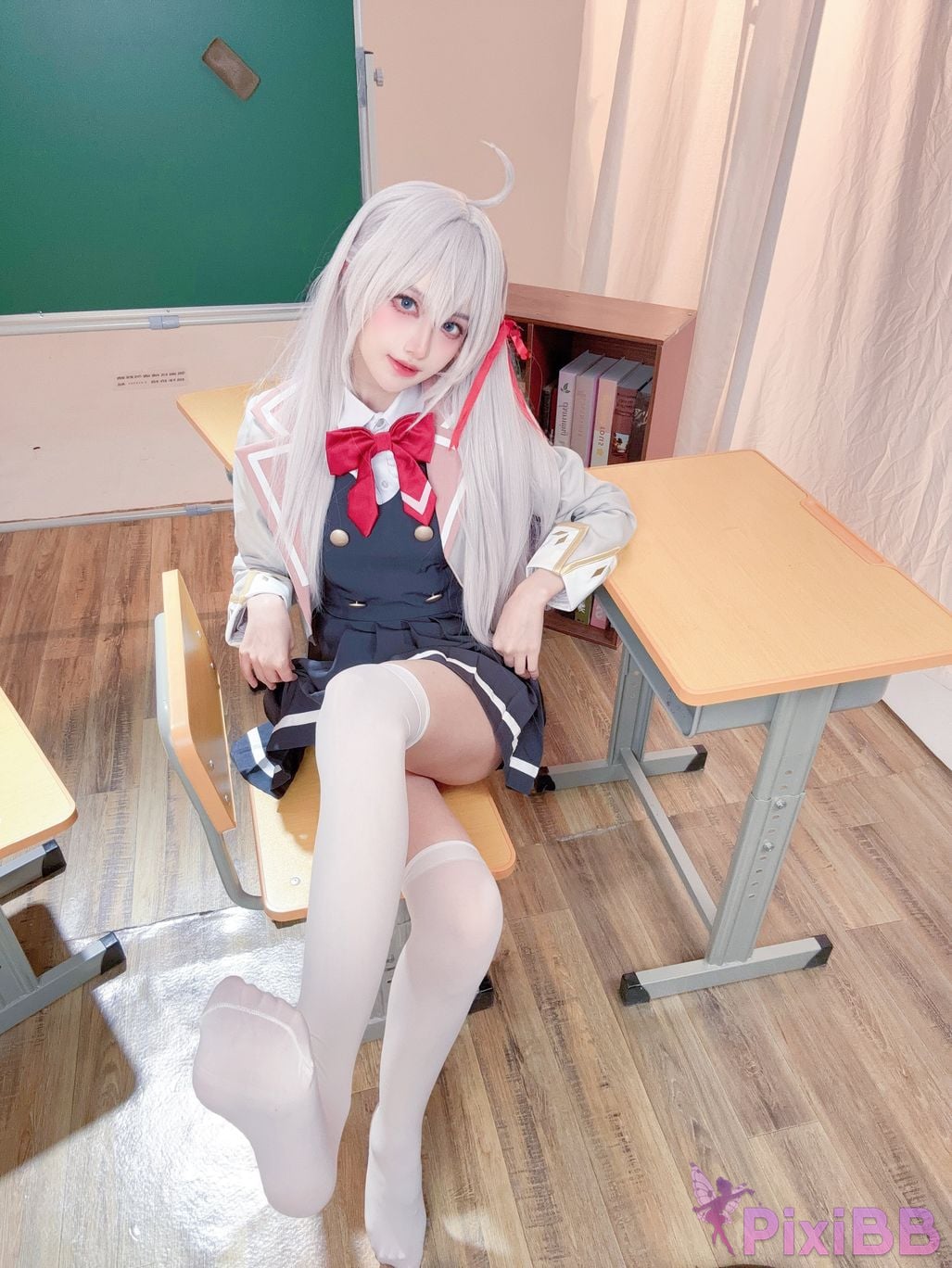 Cosplayer Shika deer Classmate Ellie PixiBB.COM 026