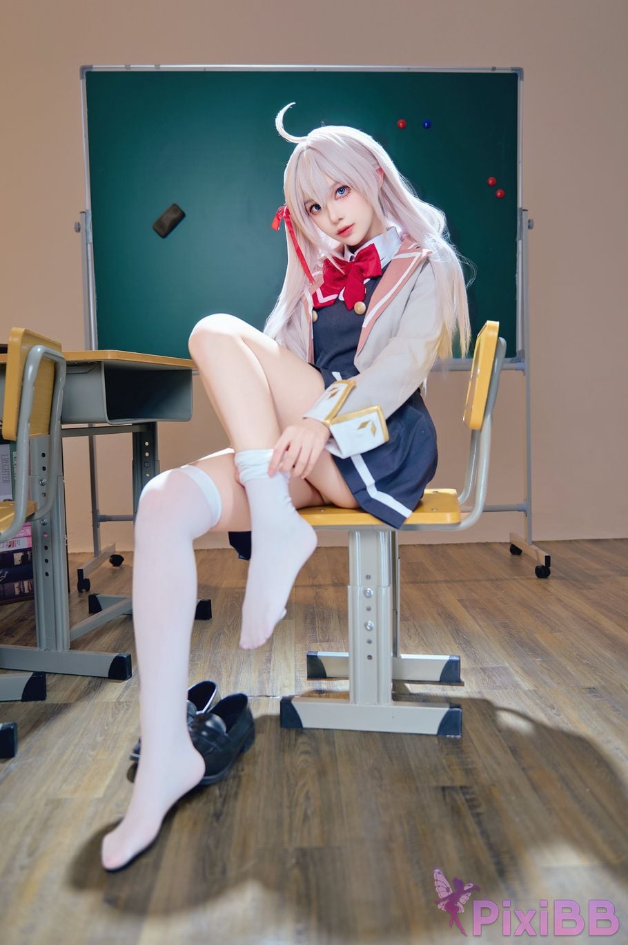 Cosplayer Shika deer Classmate Ellie PixiBB.COM 030