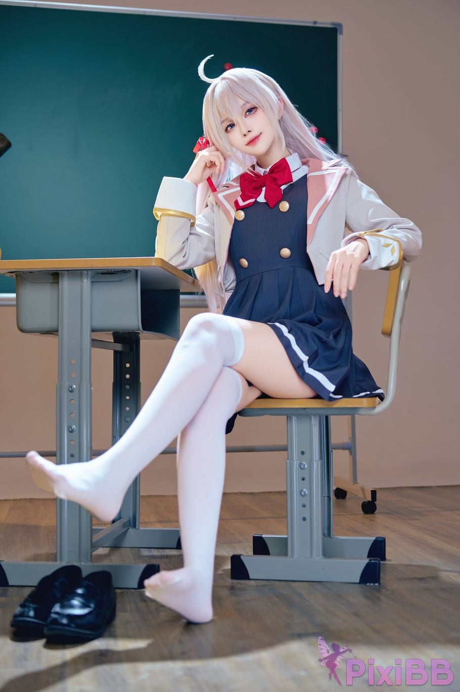 Cosplayer Shika deer Classmate Ellie PixiBB.COM 031
