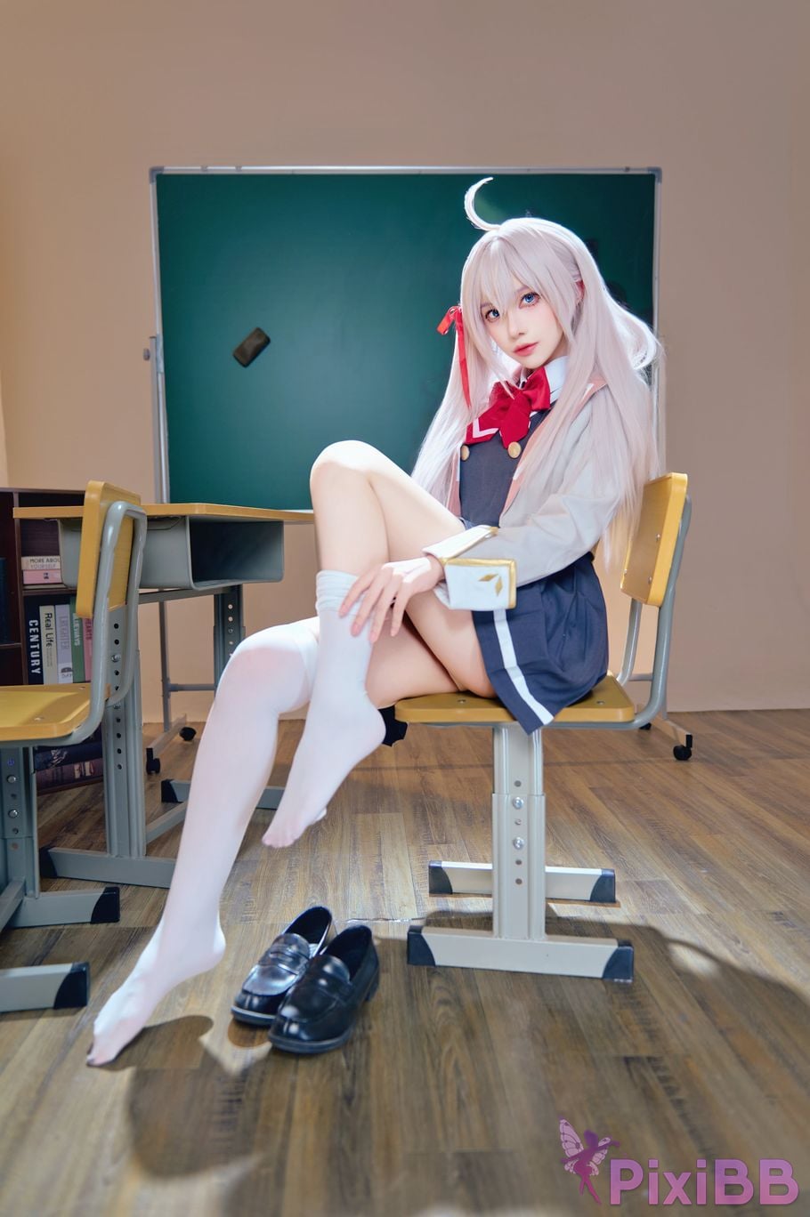 Cosplayer Shika deer Classmate Ellie PixiBB.COM 032