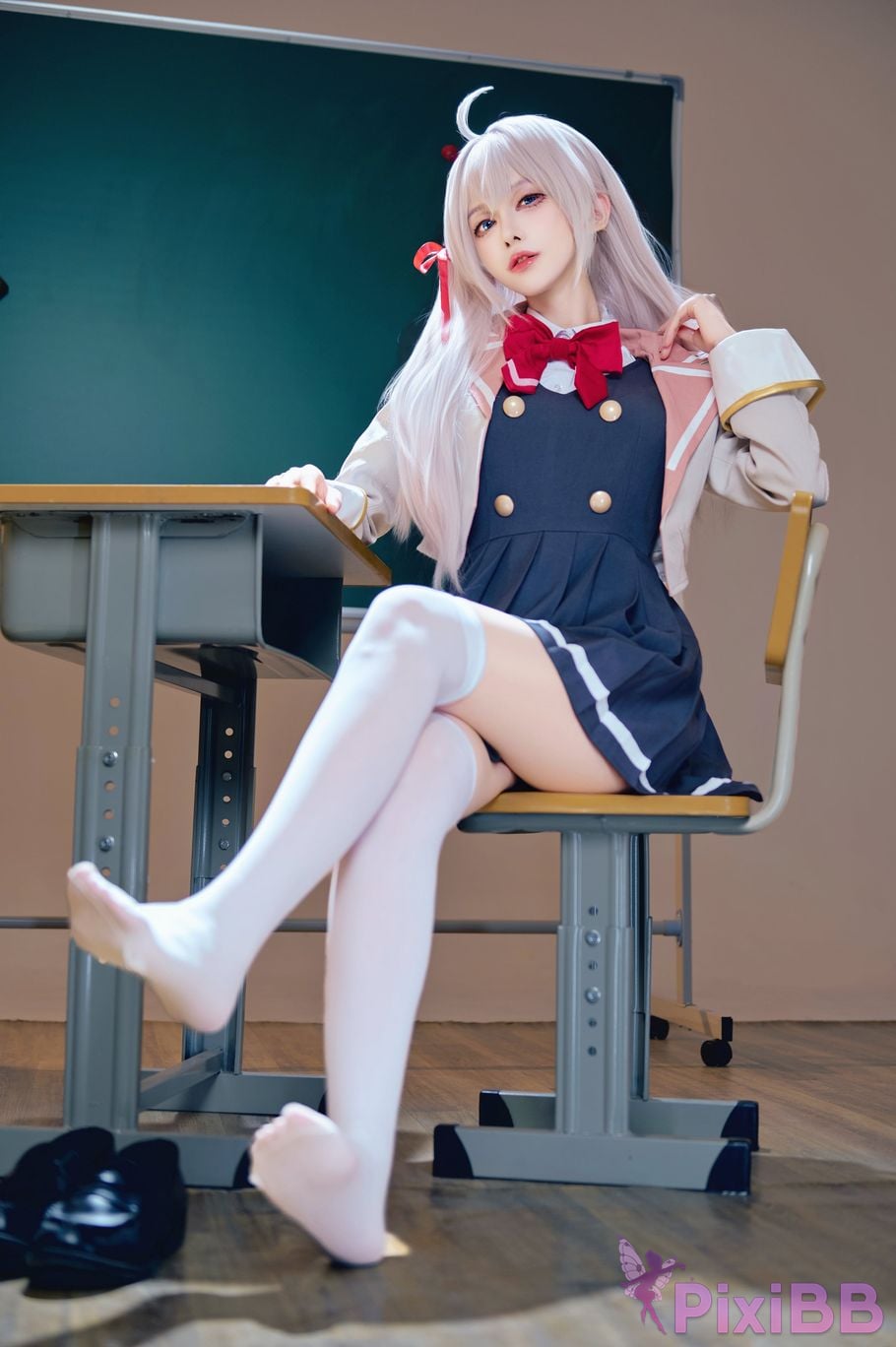 Cosplayer Shika deer Classmate Ellie PixiBB.COM 035