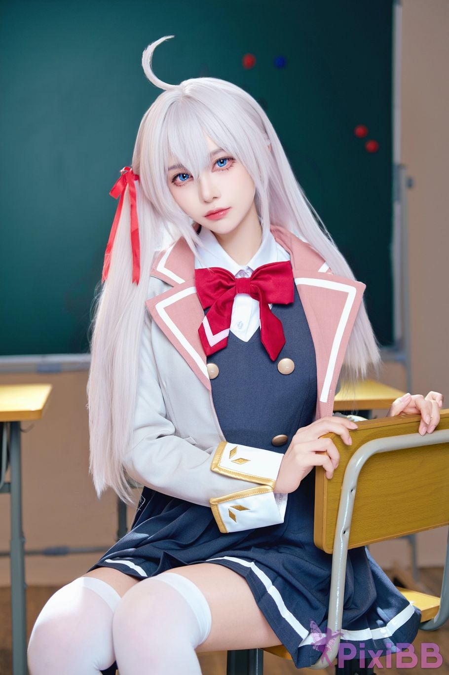 Cosplayer Shika deer Classmate Ellie PixiBB.COM 036