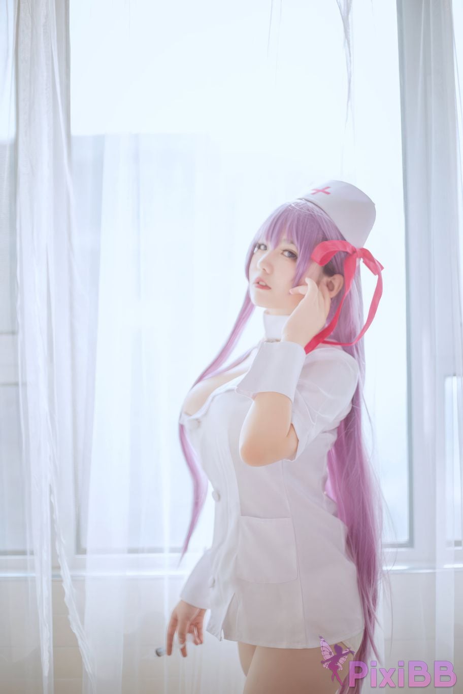 Cosplayer Ah Ban is very happy today BB Nurse PixiBB.COM 020